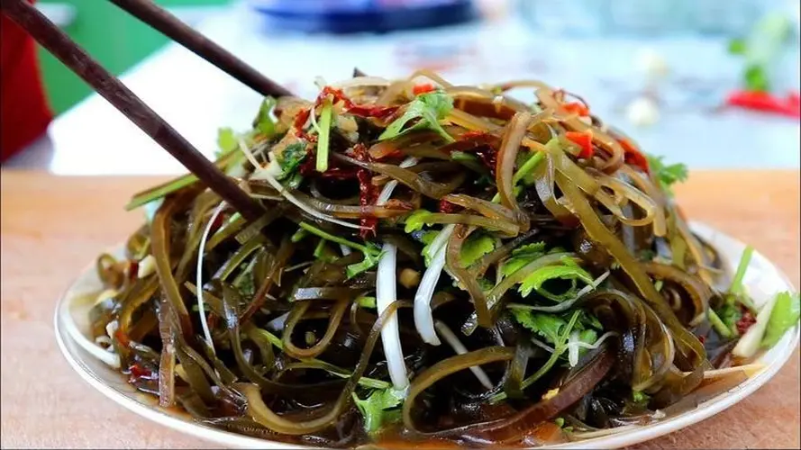 Cold Seaweed
