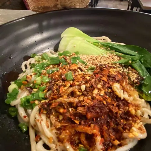 Spicy Shrimp Noodle