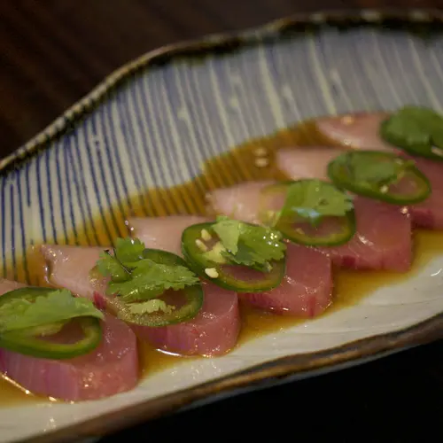 Hamachi Jalapeno