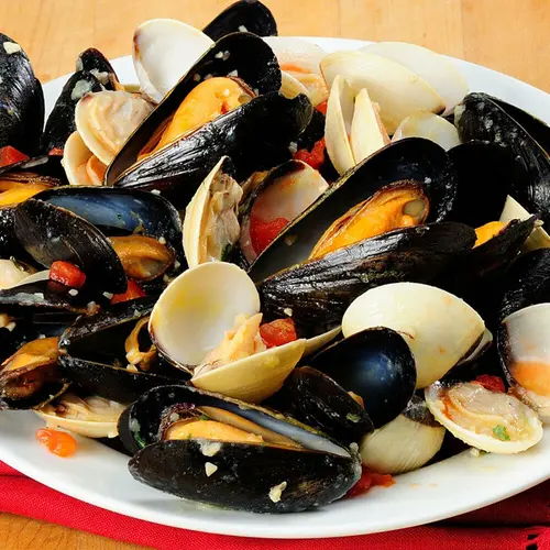 Green Mussels & Clam