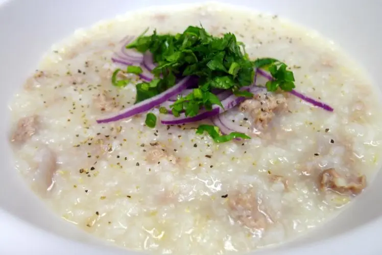 Beef Congee