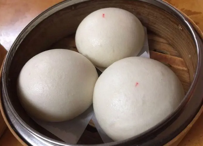 Egg Custard Bun