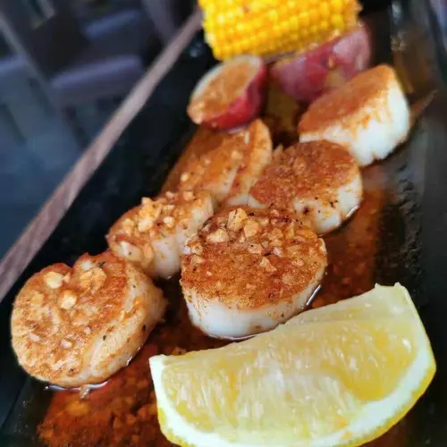 Garlic Scallop