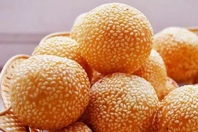 Deep Fried Sesame Ball