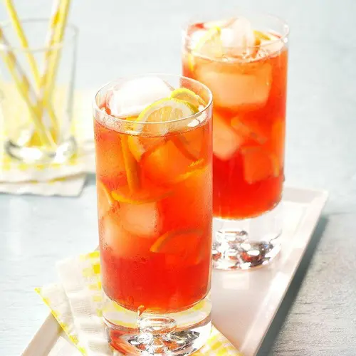 Raspberry Iced Tea
