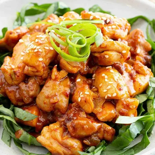 Chicken Bulgogi