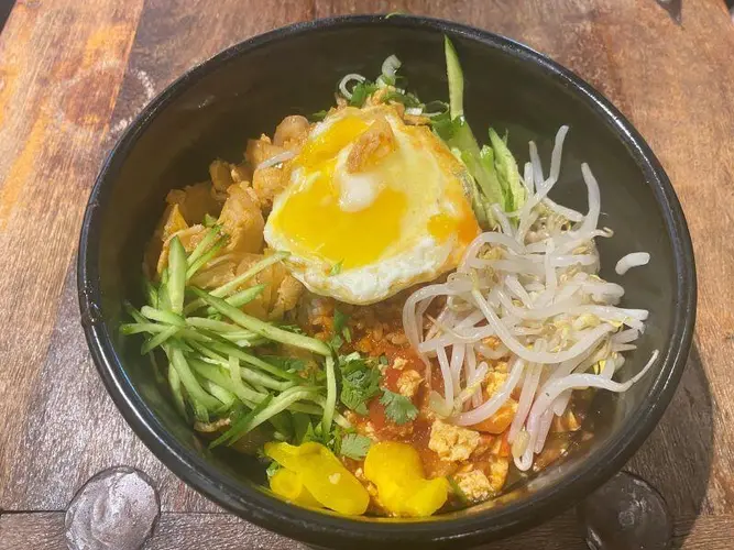 Pork Bibimbap