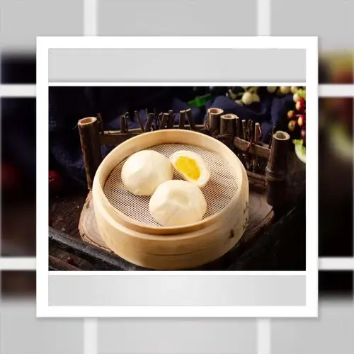 Steamed Egg Custard Bun