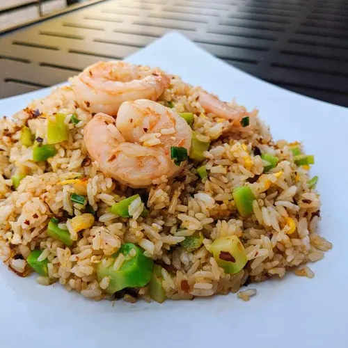 Sauce Fried Rice
