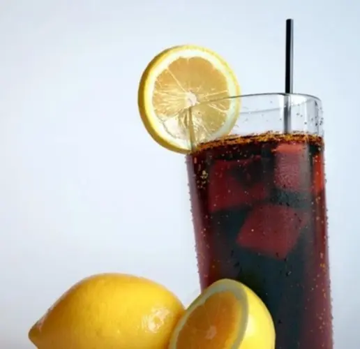 Iced Lemon Coke