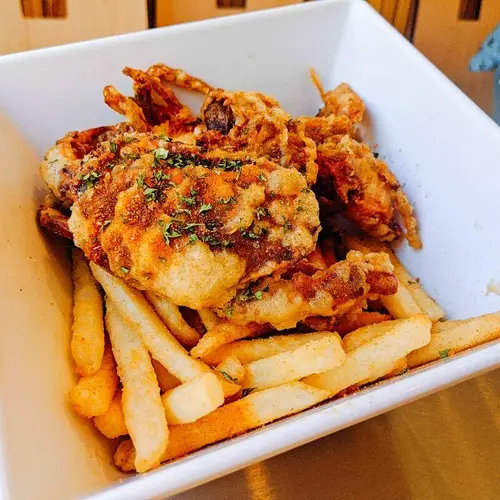 Soft Shell Crabs & Fries