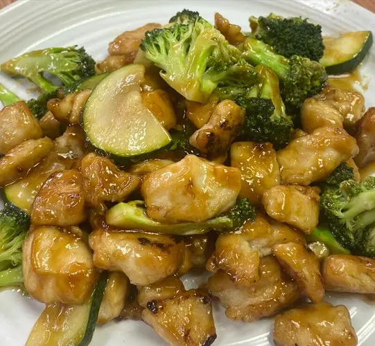 Broccoli Stir Fry