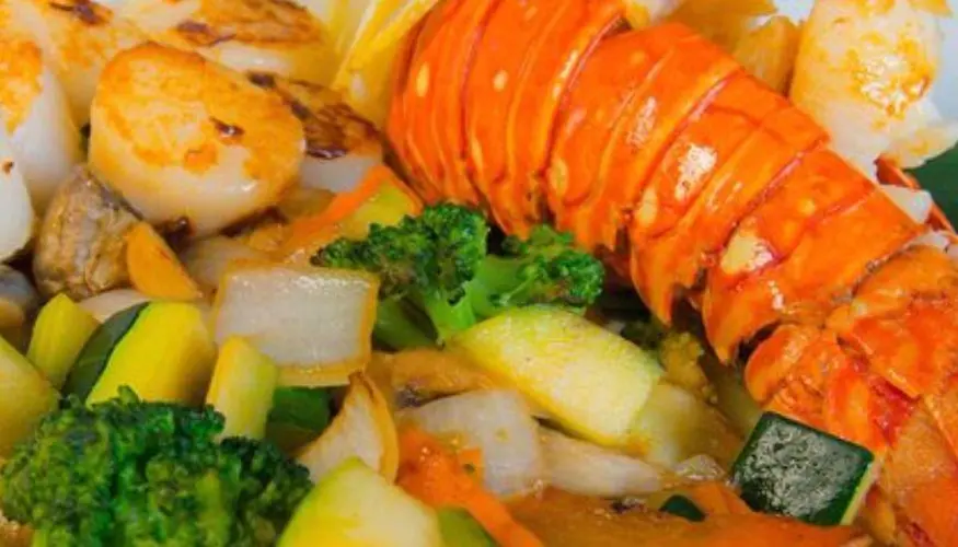 Lobster Combo Teriyaki