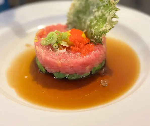 Spicy Yellowtail Tar Tar