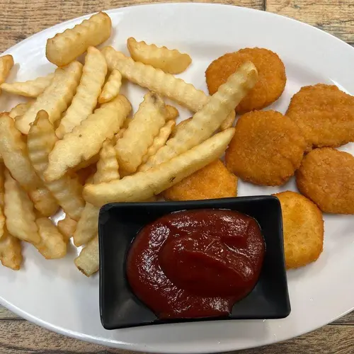 Chicken Nuggets French Fries