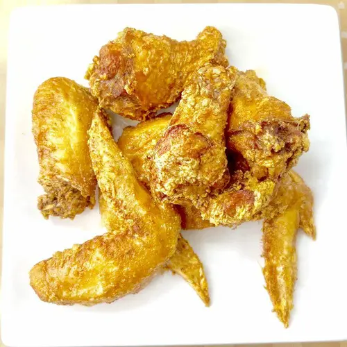 Fried Chicken Wingsplain