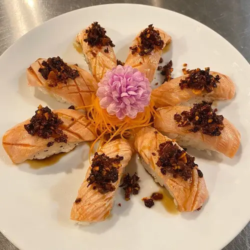 Salmon Belly Sushi