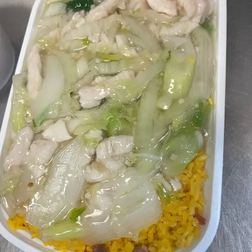 L Chicken Chow Mein