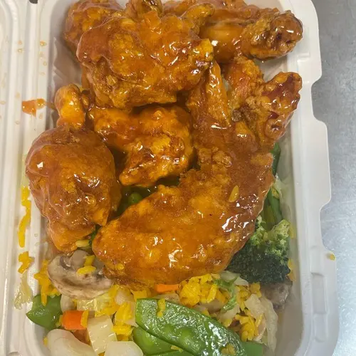Chicken Wings Spicy