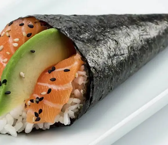 Alaskan Hand Roll