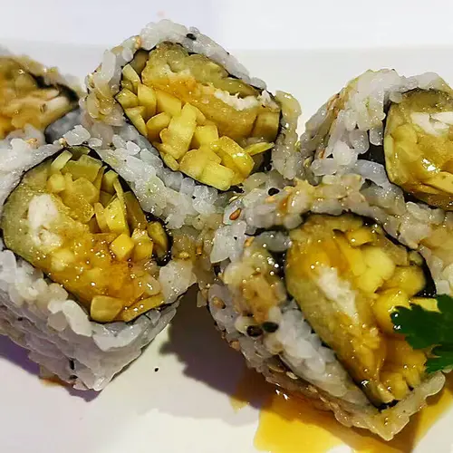 Mango White Tuna Roll
