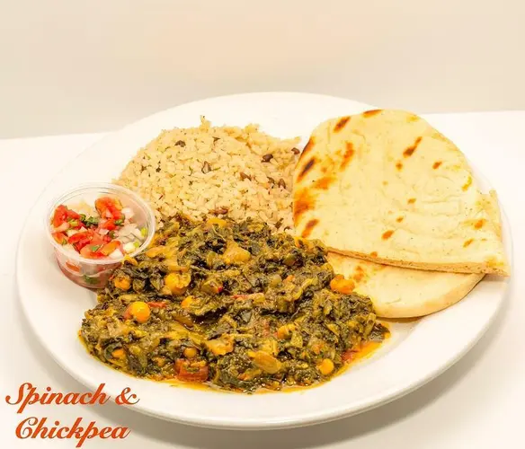 Spinach & Chickpeas
