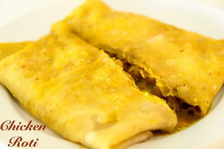 Chicken Roti