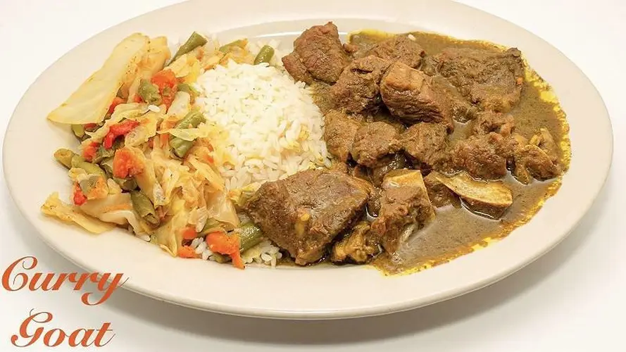 Curried Goat