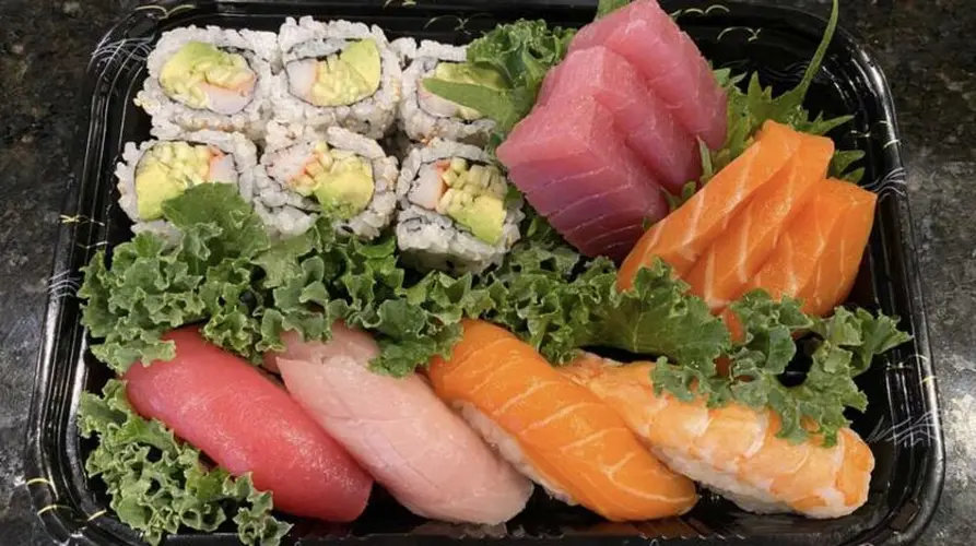 Sushi And Sashimi Lunch