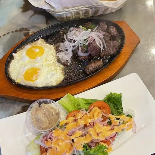 Steak Sizzling