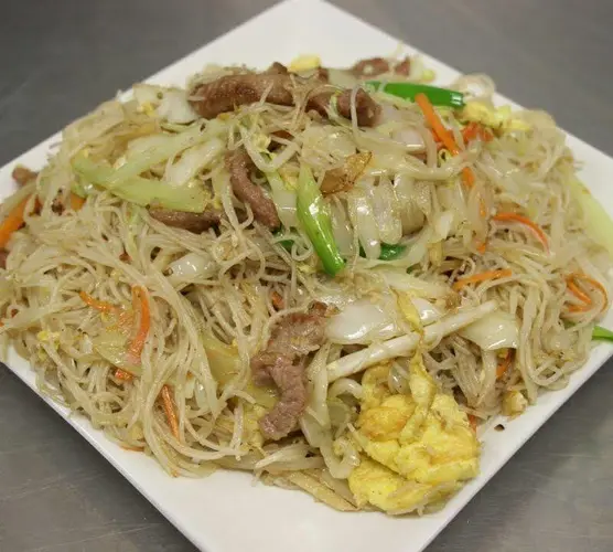 Beef Pancit