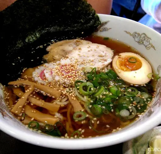 Pork Shoyuramen