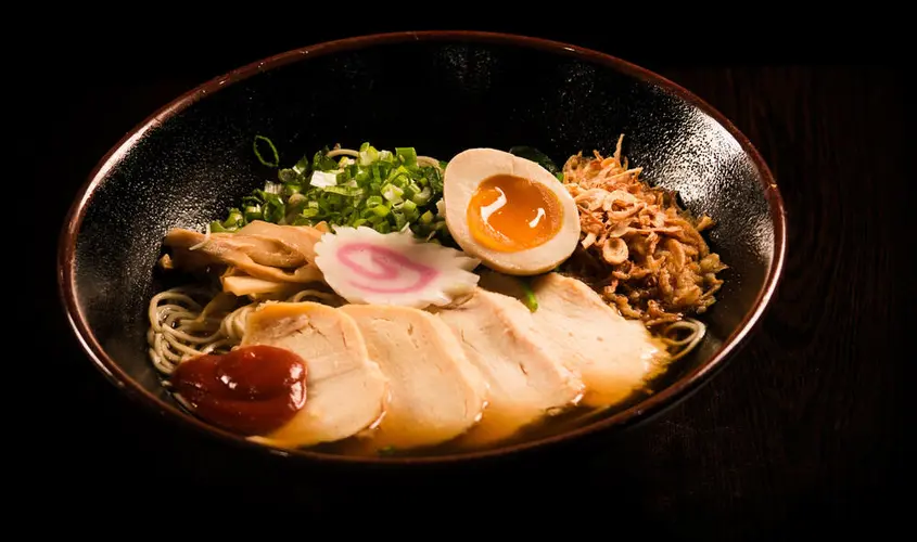 Spicy Chicken Ramen