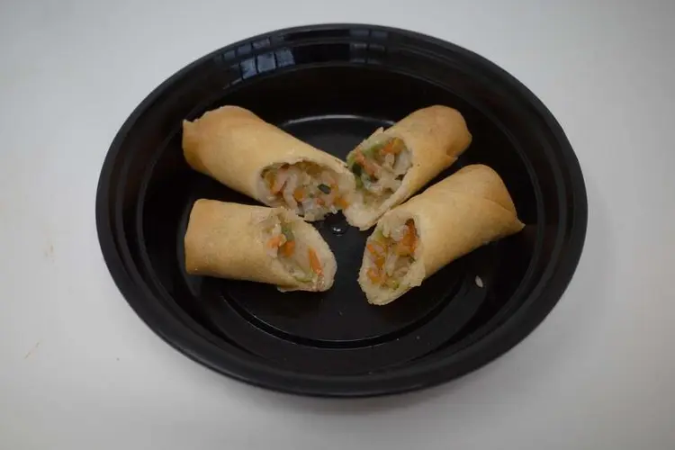 Vegetable Spring Egg Roll
