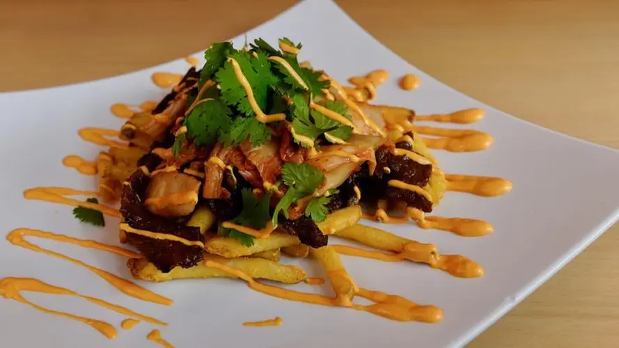 Kimchi Fries