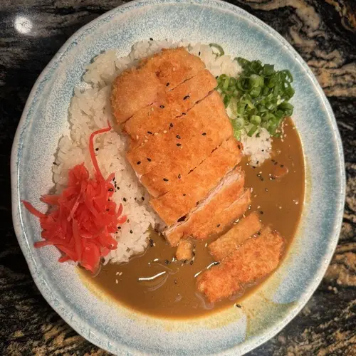 Curry Chicken Katsu