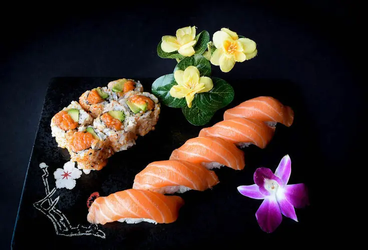 Salmon Combo