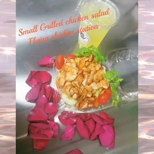 Grilled Chicken Salads