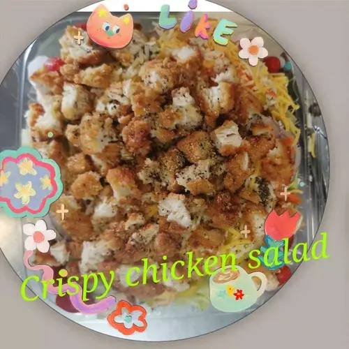 Crispy Chicken Salads