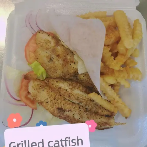 Grilled Catfish Salads