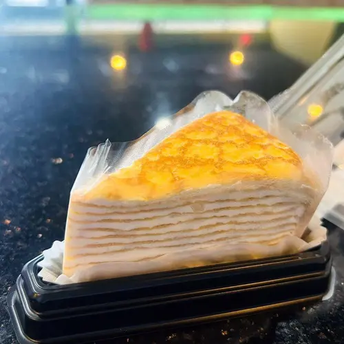 Mille Crepe Cake