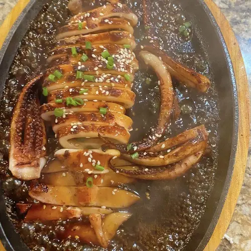 Squid Steak