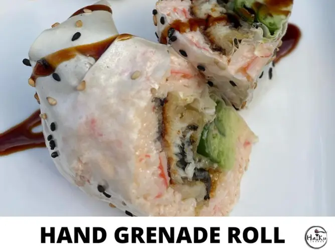 Hand Grenade Soy Wrapped