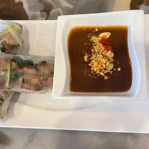 Grilled Chicken Spring Roll