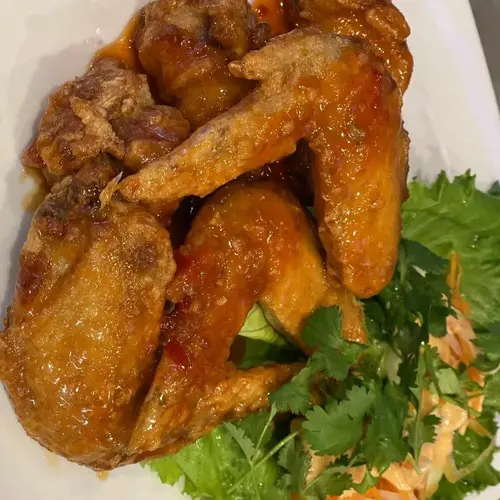 Thai Sweet Chili Chicken Wings