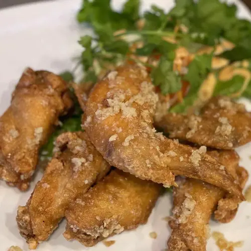 Garlic Butter Chicken Wings
