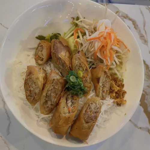 Egg Rolls Vermicelli Bowl