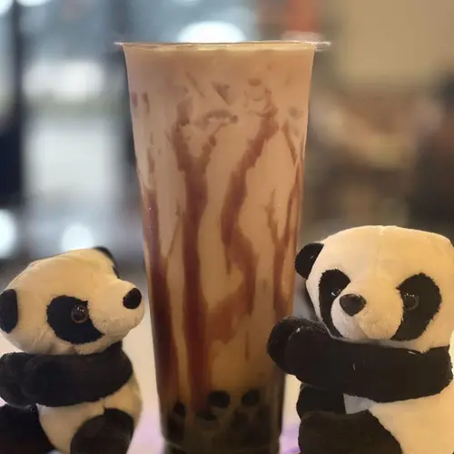 Okinawa Brown Sugar Boba Milk Tea