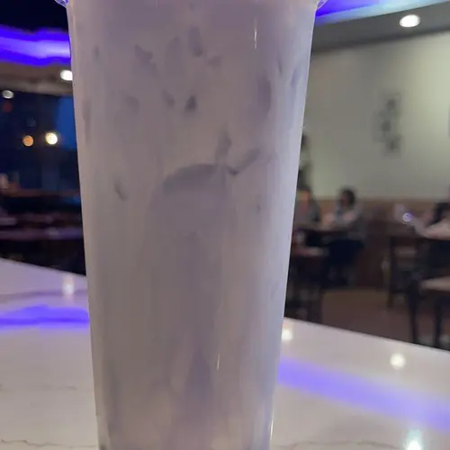Ube Taro Boba Milk Tea