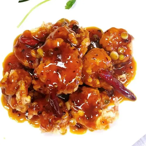 General Tso Jumbo Shrimp